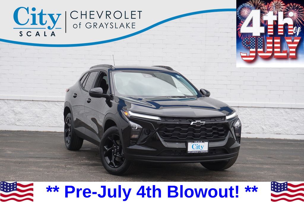 Mosaic Black Metallic 2026 Chevrolet Trax SUV / Crossover Front-Wheel Drive 6-Speed Automatic