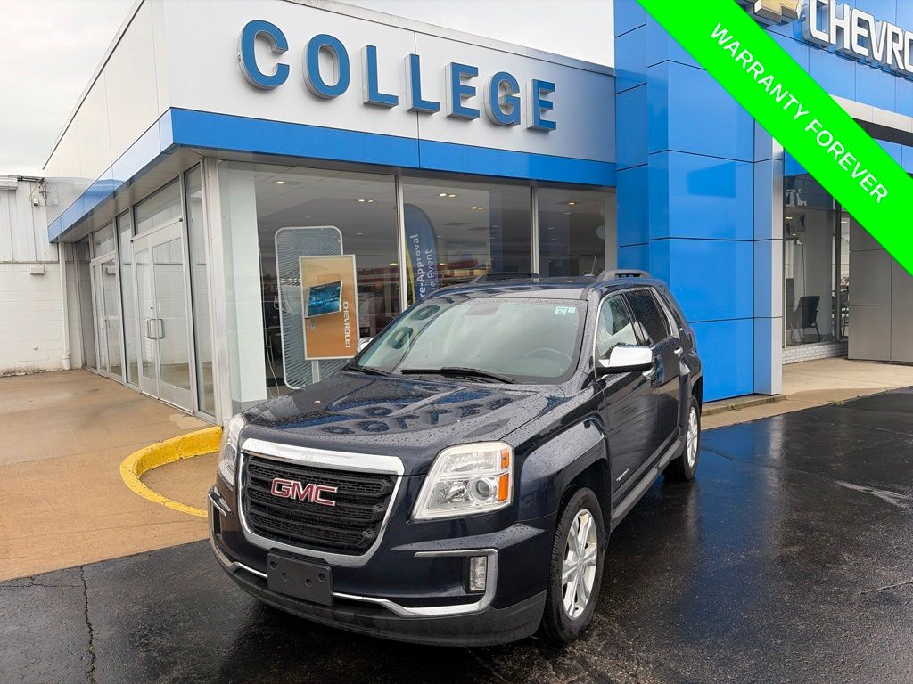 Dark Sapphire Blue Metallic 2016 GMC Terrain SUV / Crossover Front-Wheel Drive 6-Speed Automatic