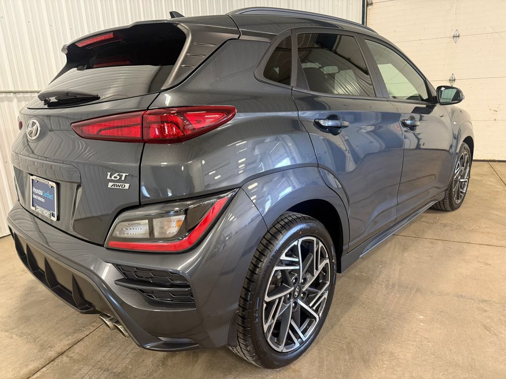 used 2023 Hyundai Kona car, priced at $22,329