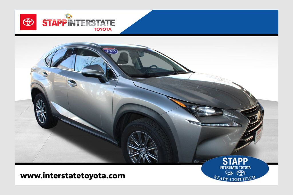 Atomic Silver 2017 Lexus NX 200t AWD SUV / Crossover All-Wheel Drive 6-Speed Automatic