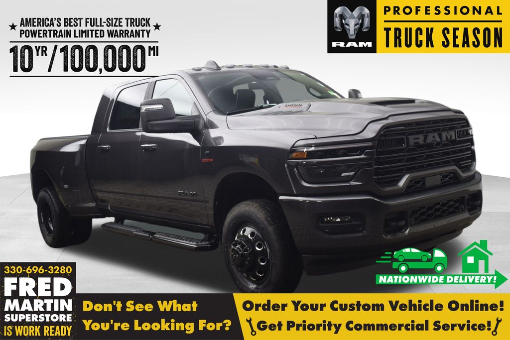 2026 RAM 3500 Laramie Mega Cab DRW 4WD