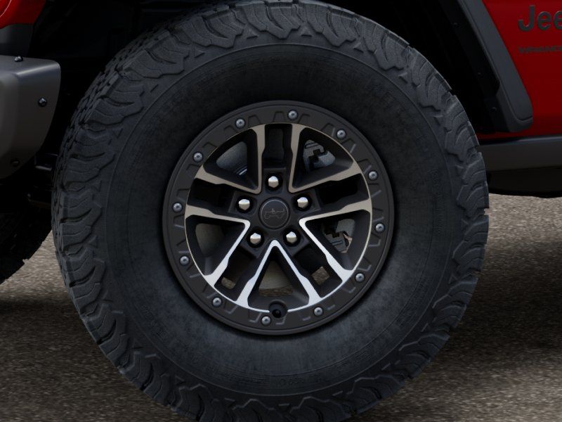 New 2026 Firecracker Red Clearcoat Jeep Moab 392 image 8