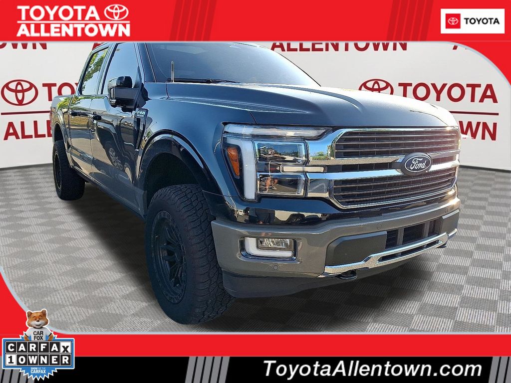 Black Metallic 2025 Ford F-150 Pickup Truck Four-Wheel Drive Automatic