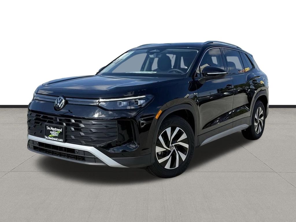 2026 Volkswagen Tiguan 2.0T S Black at DeMontrond Auto Country