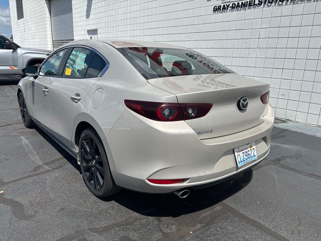 Used 2024 Mazda Mazda3 Sedan