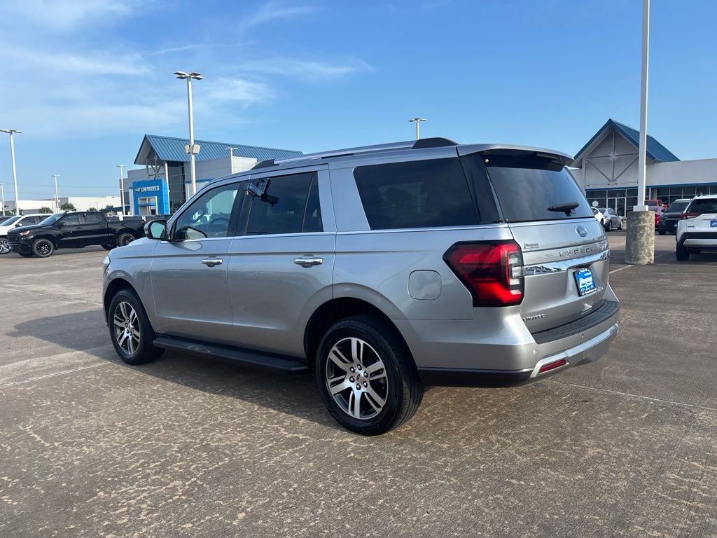 2024 Ford Expedition Limited Silver at Texan Dodge Chrysler Jeep Ram