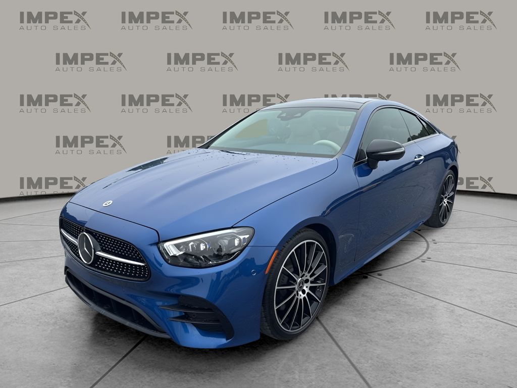 2023 Mercedes-Benz E-Class E450 Coupe's photo
