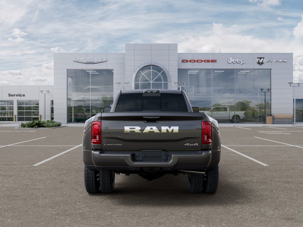 New 2026 Gray Ram Limited image 8