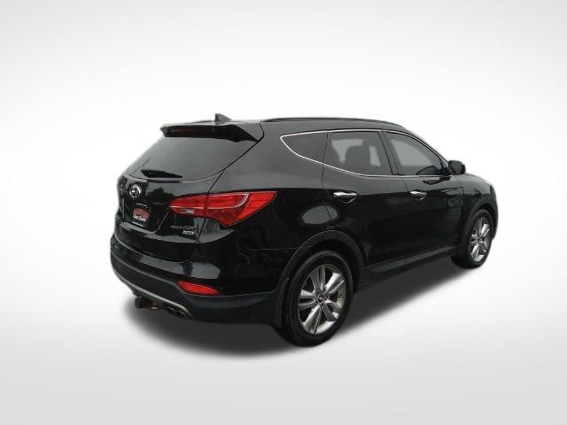 2013 Twilight Black Hyundai Santa Fe 2.0L Turbo AWD SUV