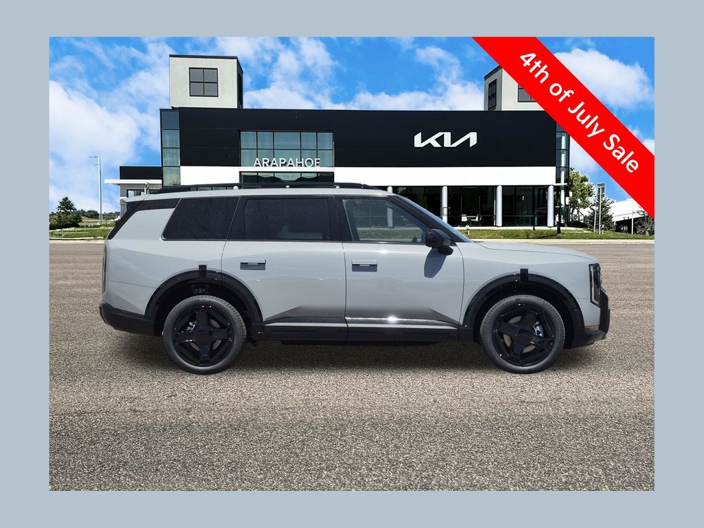 Wolf Gray 2027 Kia Telluride SUV / Crossover All-Wheel Drive 8-Speed Automatic