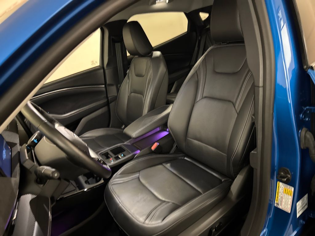 Certified Used 2025 Blue Ford Premium image 18