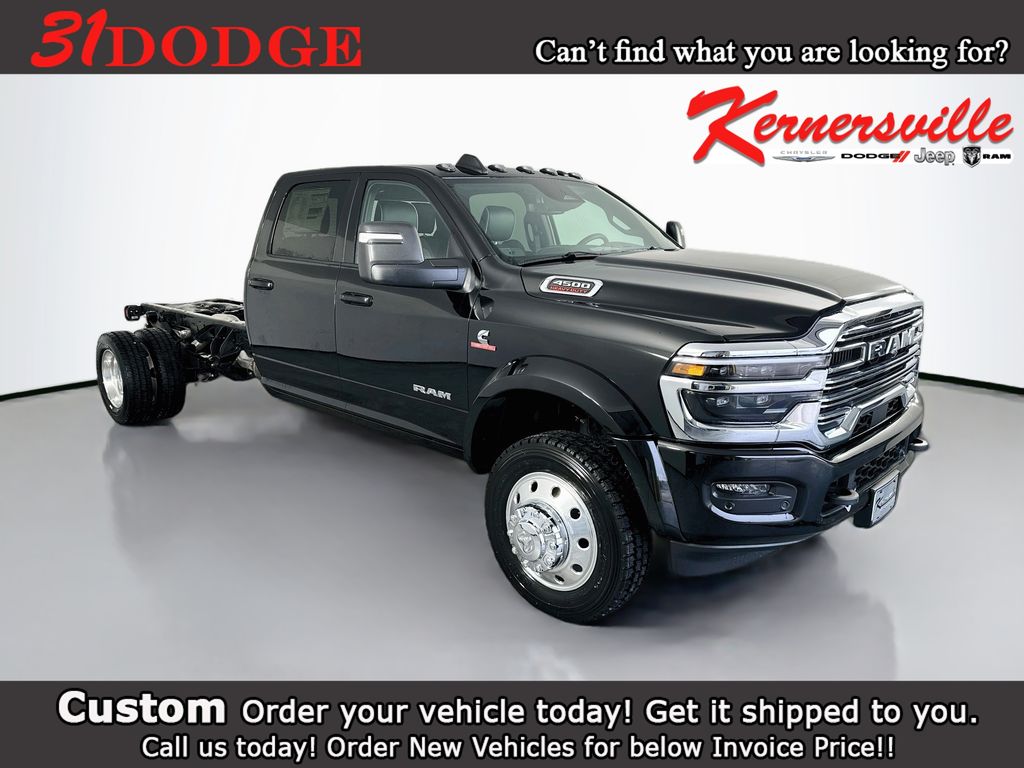 Diamond Black 2026 RAM 4500 Chassis Pickup Truck  Automatic