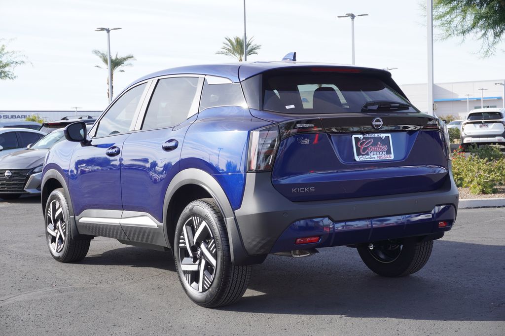 2025 Nissan Kicks SV 3