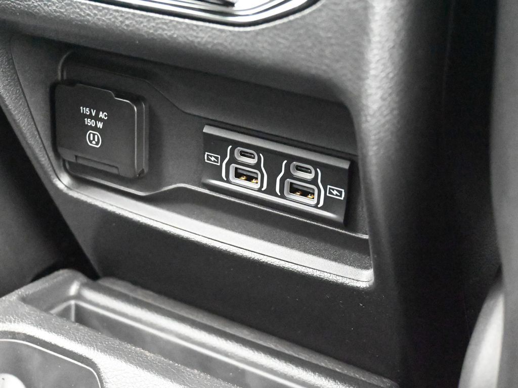 Used 2024 Bright White Clearcoat Jeep Overland image 35