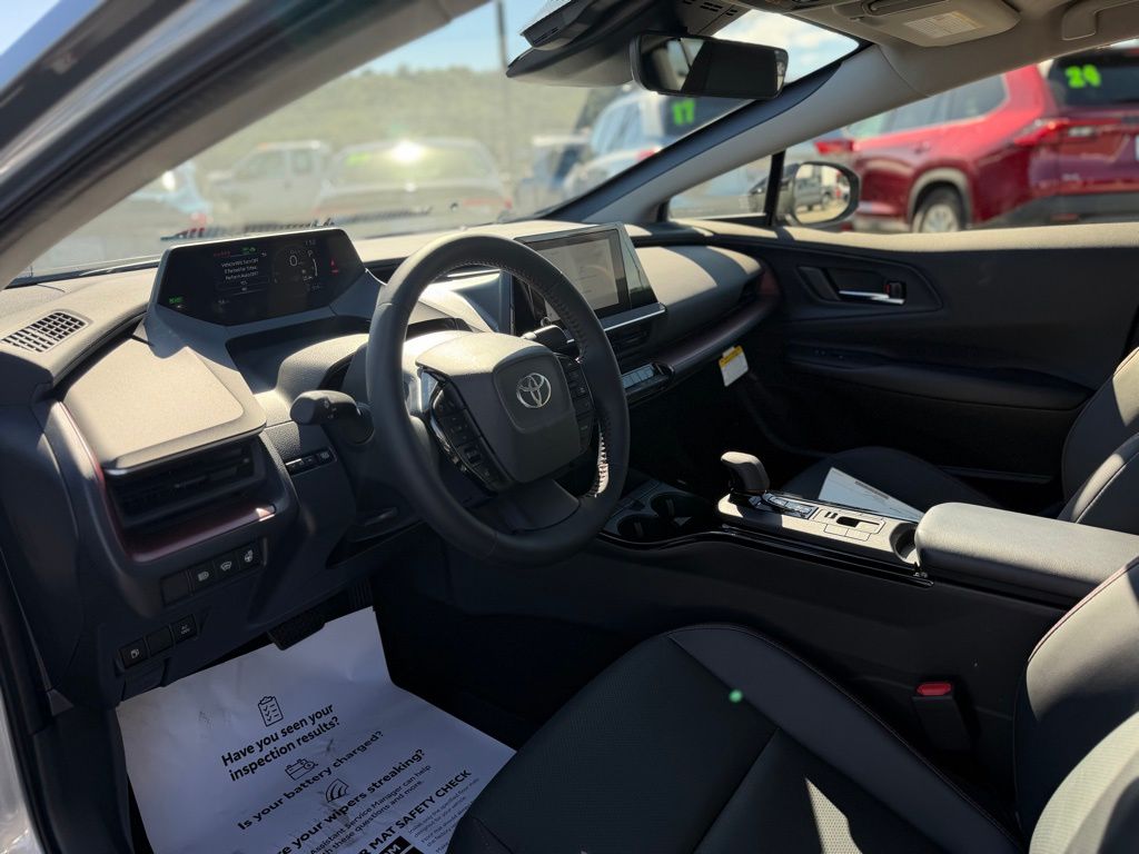 New 2026 Toyota Prius Plug-in Hybrid Sedan