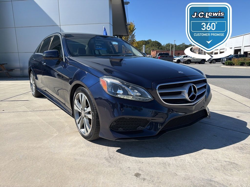 2016 Mercedes-Benz E 350 