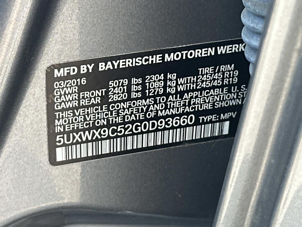 Thumbnail: 2016 BMW X3 - 31
