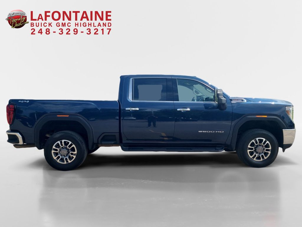 2022 GMC Sierra 2500HD SLT 8