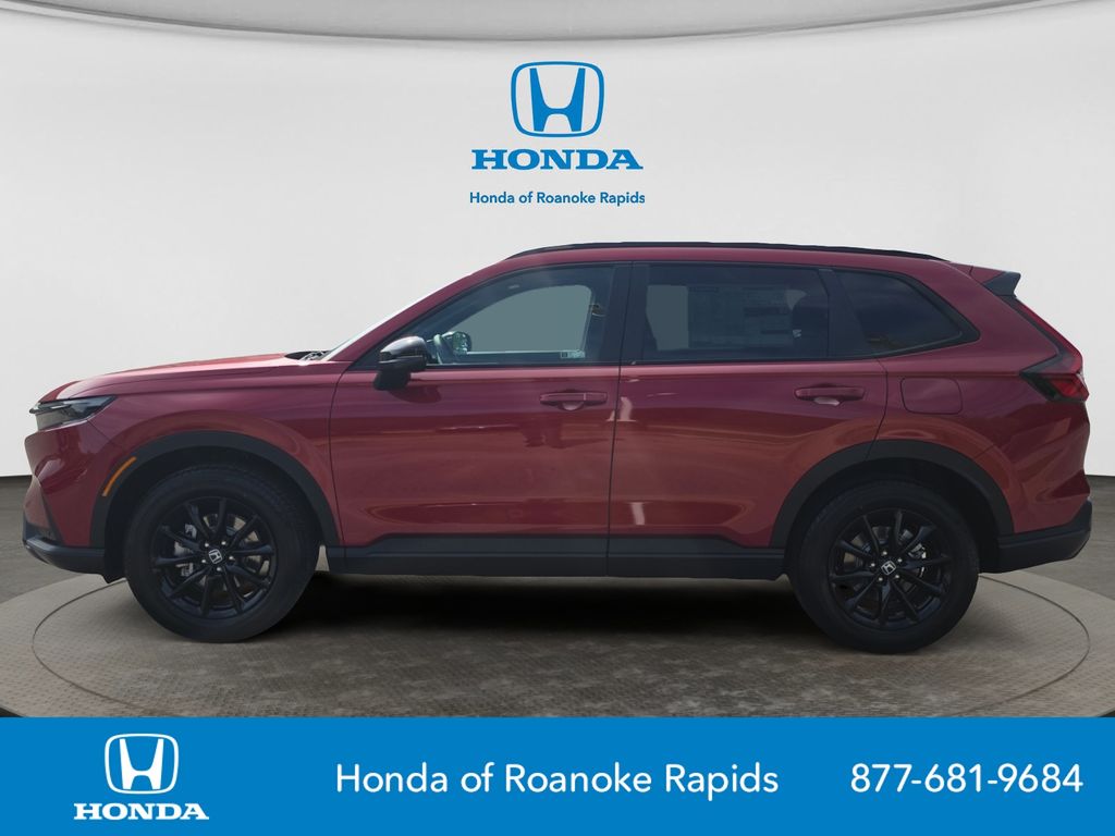 New 2026 Honda CR-V Hybrid SUV