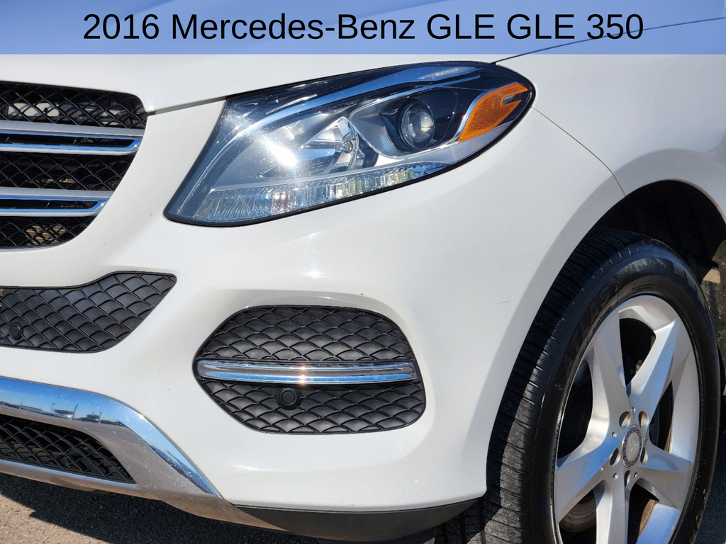 2016 Mercedes-Benz GLE GLE 350 8