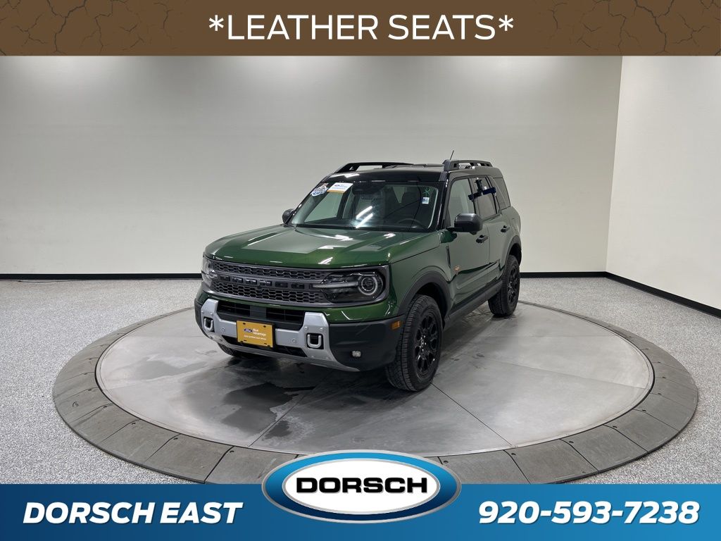 used 2025 Ford Bronco Sport car, priced at $33,850