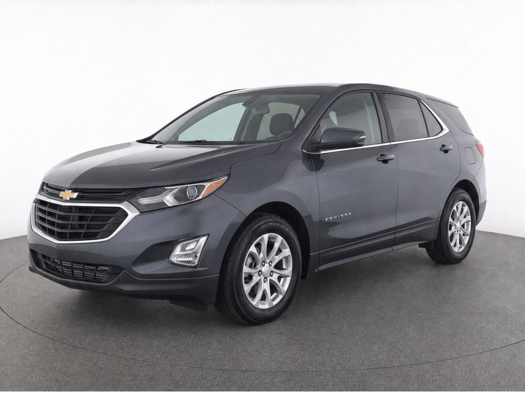 2019 Chevrolet Equinox LT Gray at Audi Porsche Sewickley