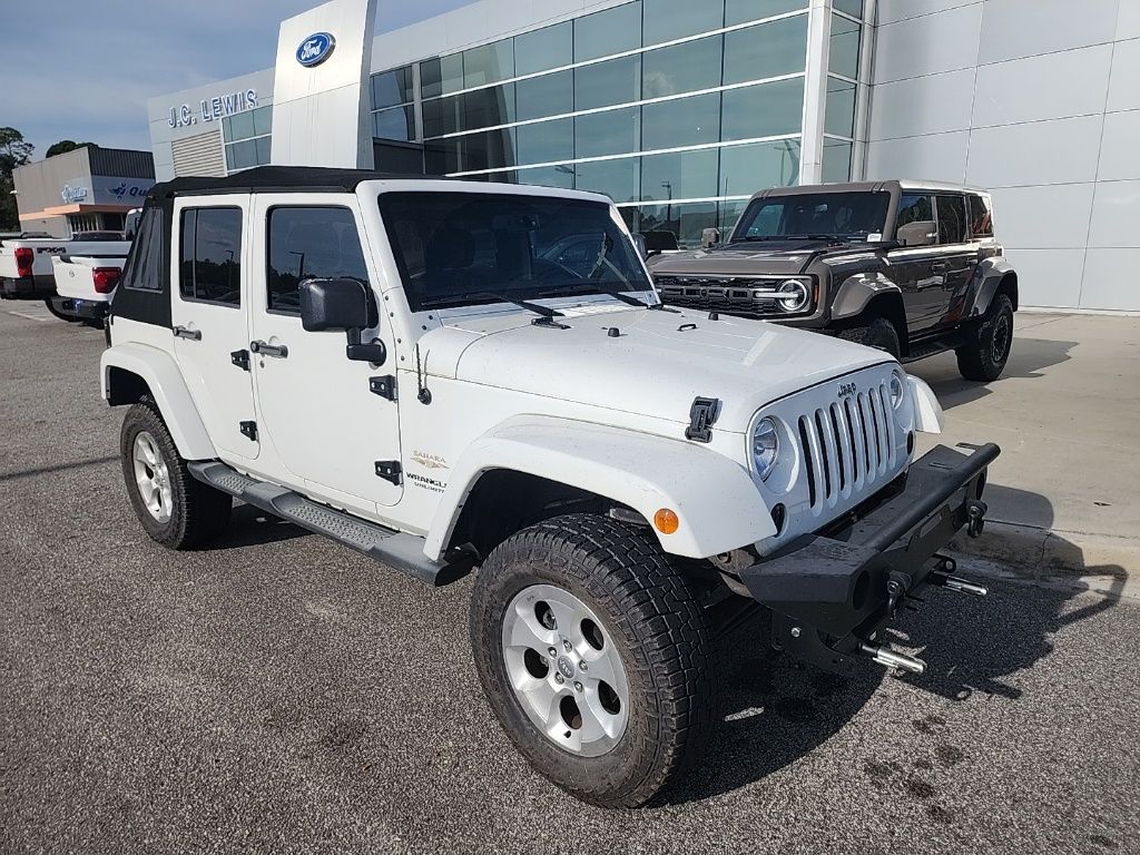 2013 Jeep Wrangler Unlimited Sahara