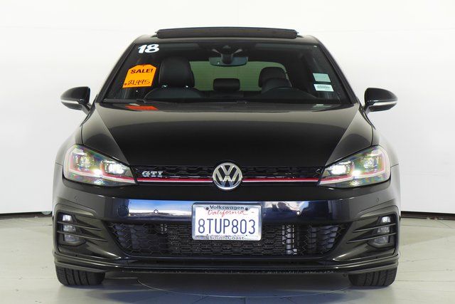 2018 Volkswagen Golf GTI Autobahn 3