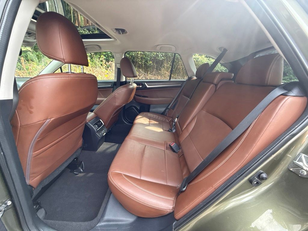 2019 Subaru Outback 2.5i Green at Klick Lewis Buick Chevrolet