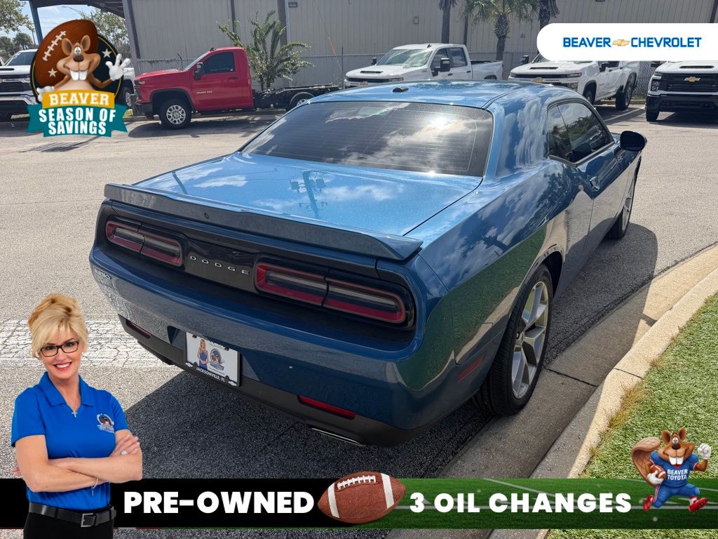 Used 2022 Dodge Challenger Coupe