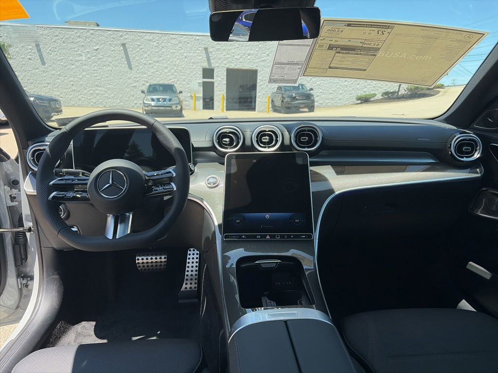2026 Mercedes-Benz C-Class C 300 Gray at John Sisson Motors