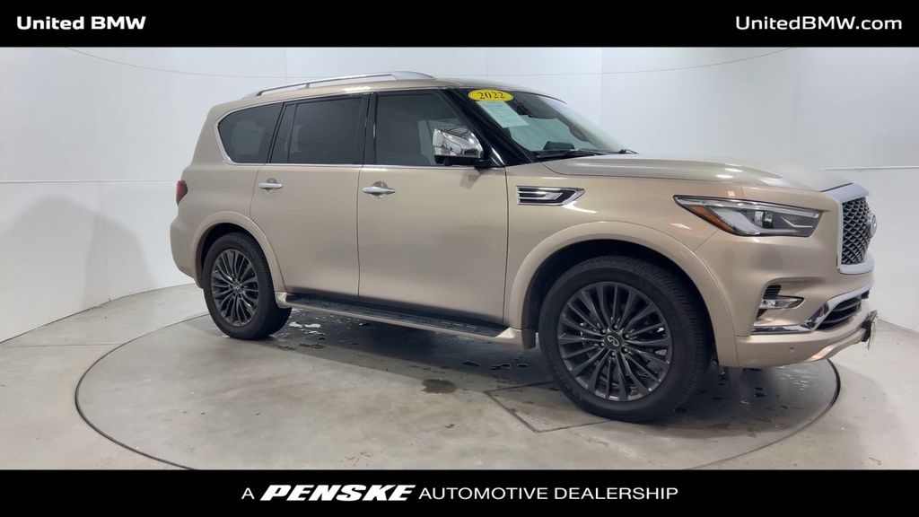 Thumbnail: 2022 INFINITI QX80 - 2