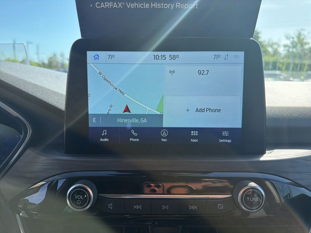 2020 Ford Escape Titanium