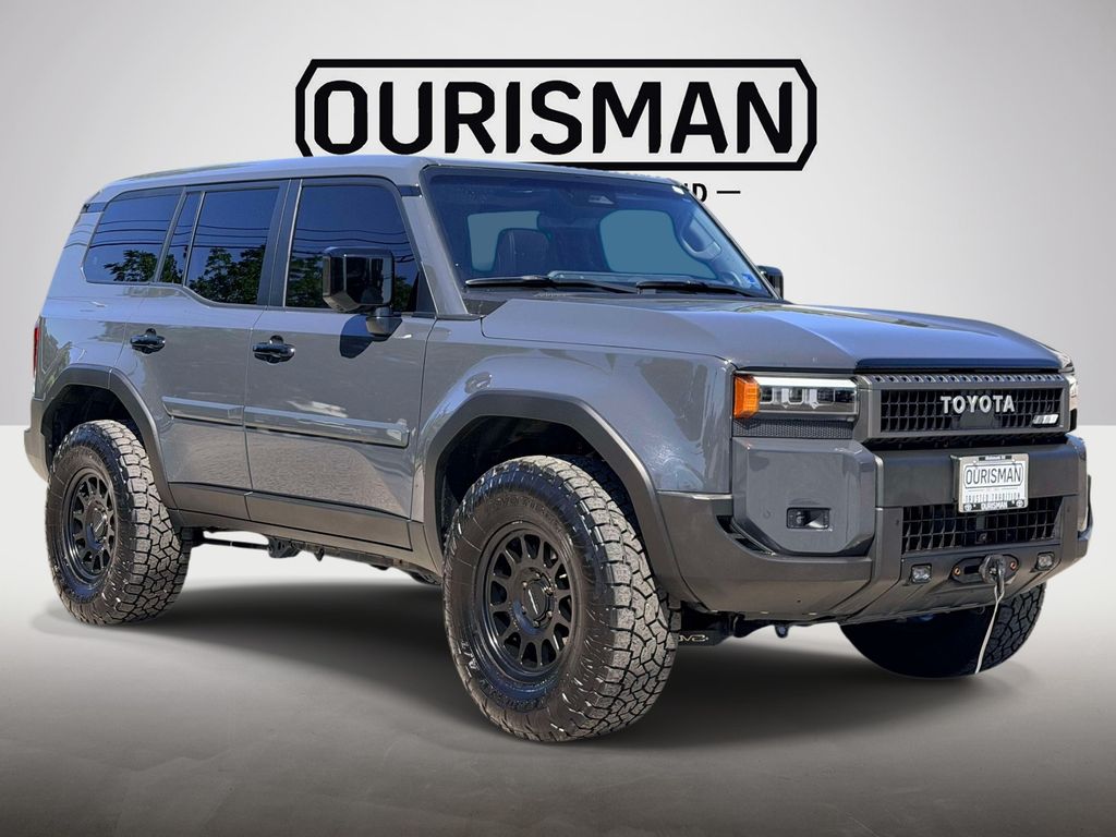 Underground 2025 Toyota Land Cruiser 4WD SUV / Crossover Four-Wheel Drive 8-Speed Automatic