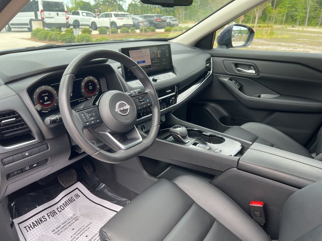 2024 Deep Ocean Blue Pearl Nissan Rogue SL FWD SUV