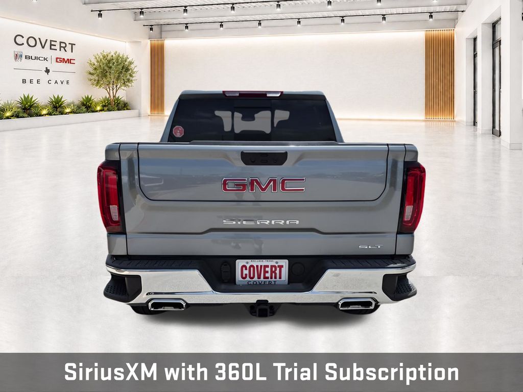 New 2026 Silver GMC SLT image 12