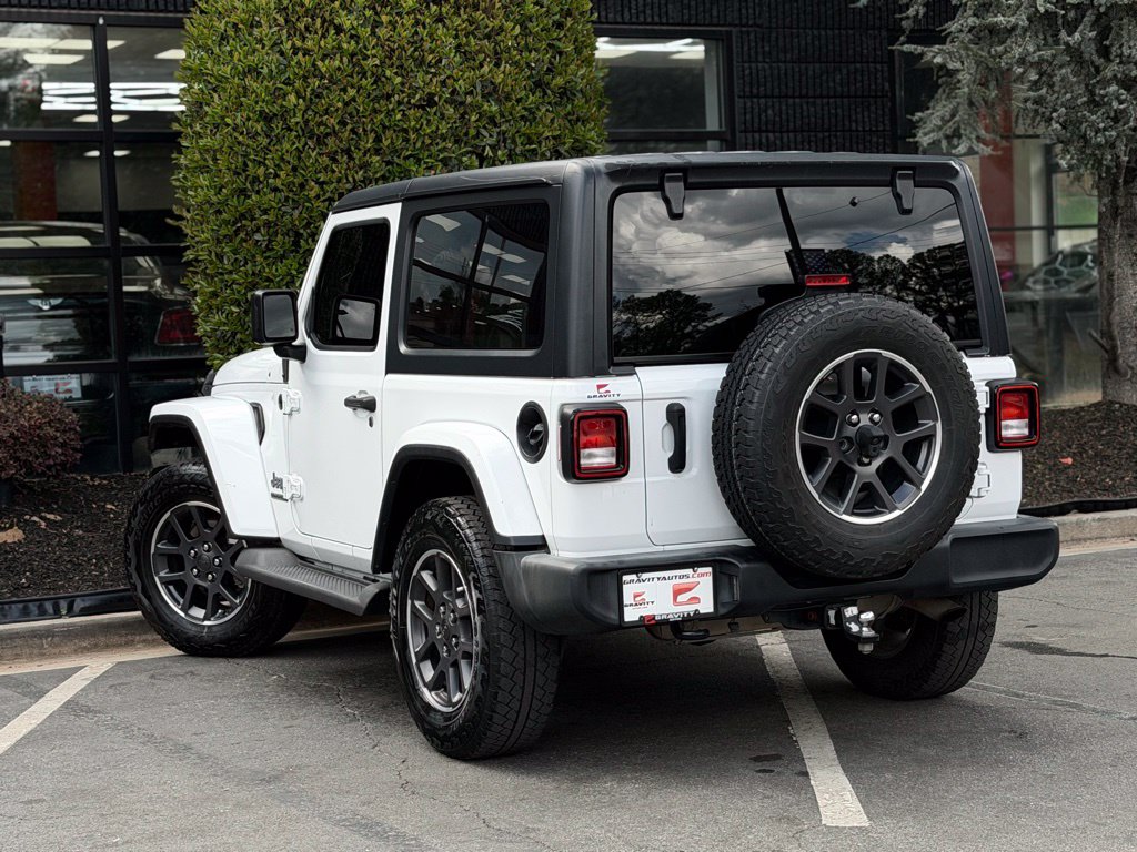 2021 Jeep Wrangler #21