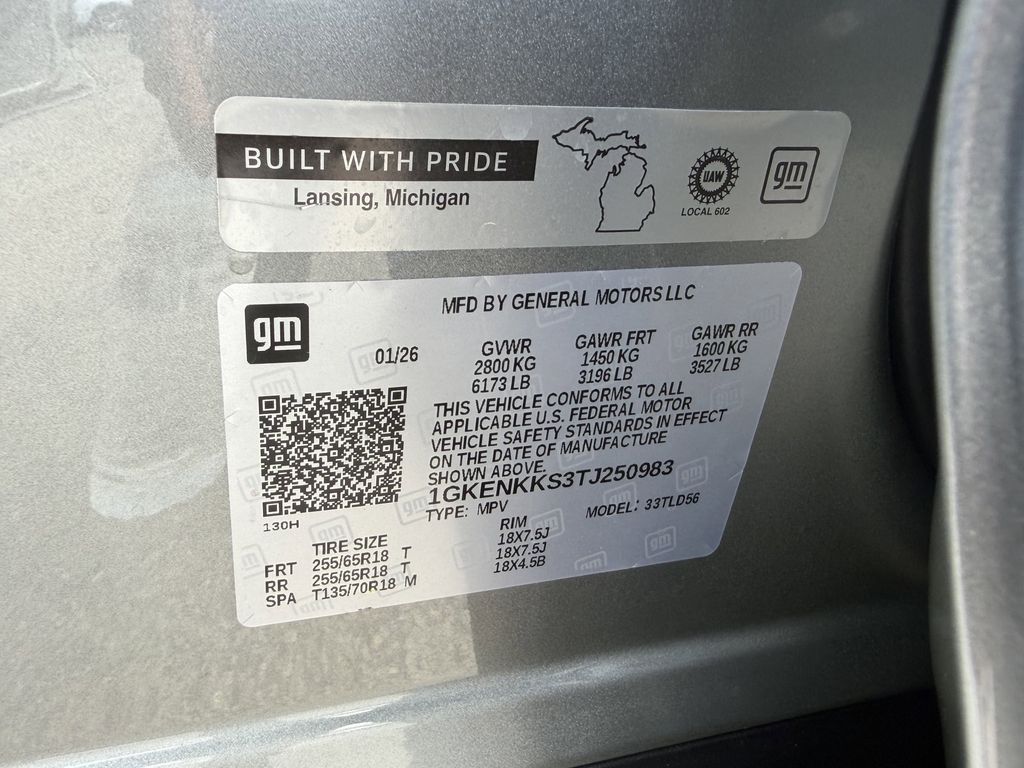 new 2026 GMC Acadia car, priced at $45,330