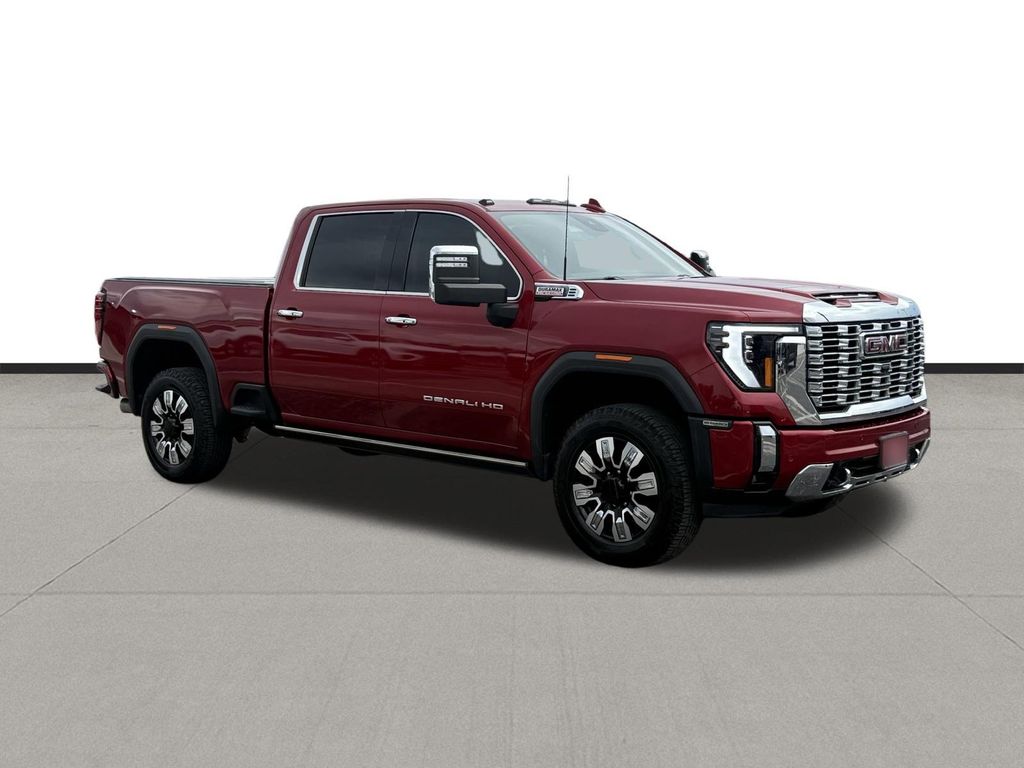 2024 GMC Sierra 2500HD Denali Red at Classic Chevrolet Galveston