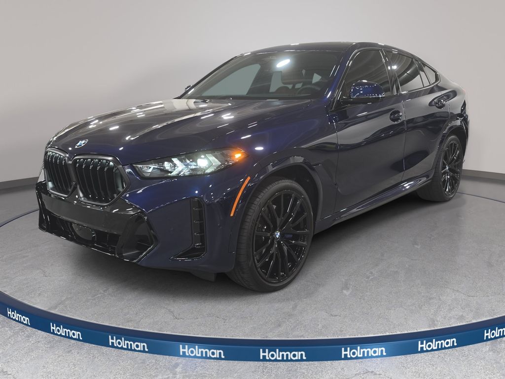 Tanzanite Blue II Metallic 2027 BMW X6 SUV / Crossover All-Wheel Drive 8-Speed Automatic
