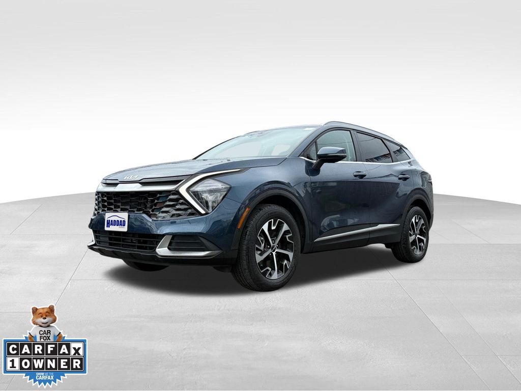 2023 Kia Sportage Hybrid EX AWD