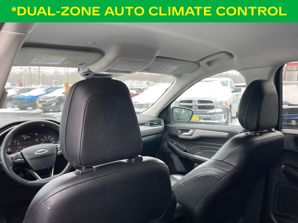 used 2022 Ford Escape car, priced at $17,900