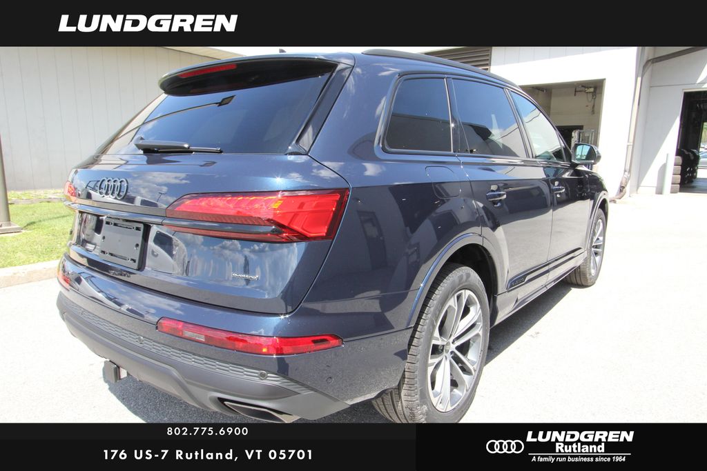New 2026 Audi Q7 SUV