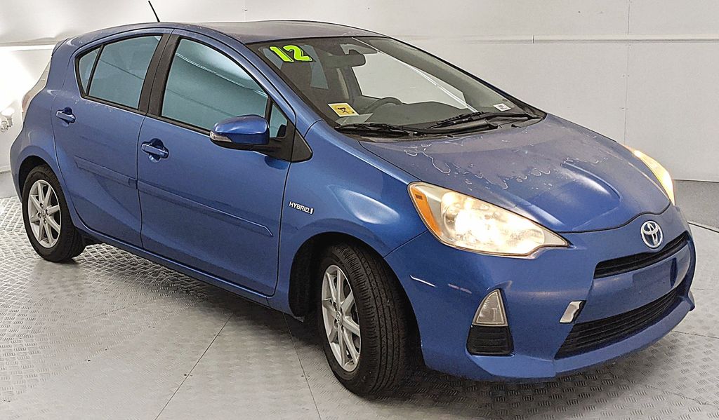  2012 Toyota Prius c Three   