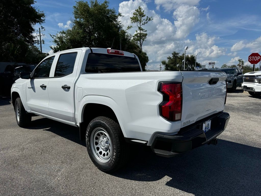 2024 Chevrolet Colorado Work Truck 6