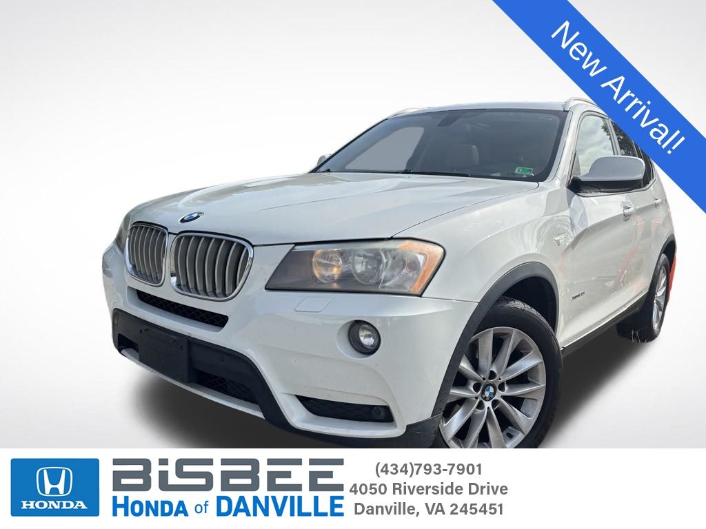 2014 BMW X3 xDrive28i AWD