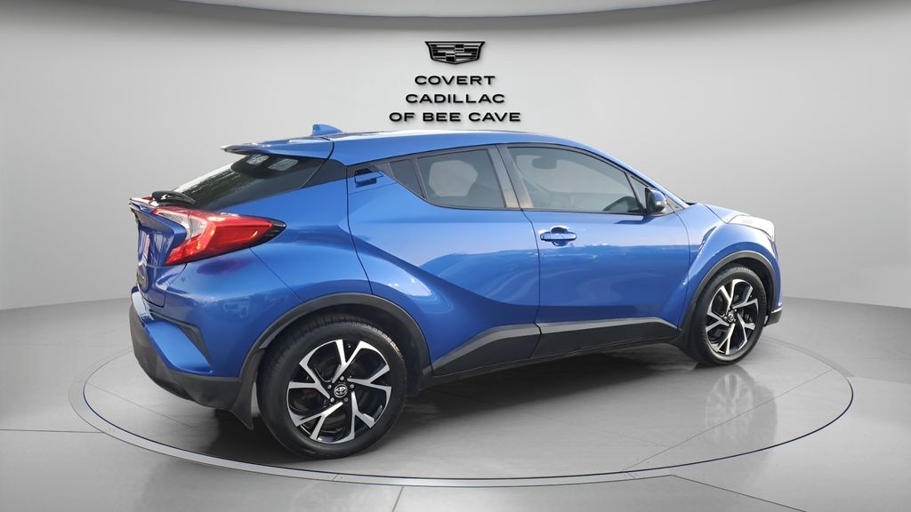 Used Car 2018 Toyota C-hr  Xle For Sale Under $12,000 In Austin, Texas