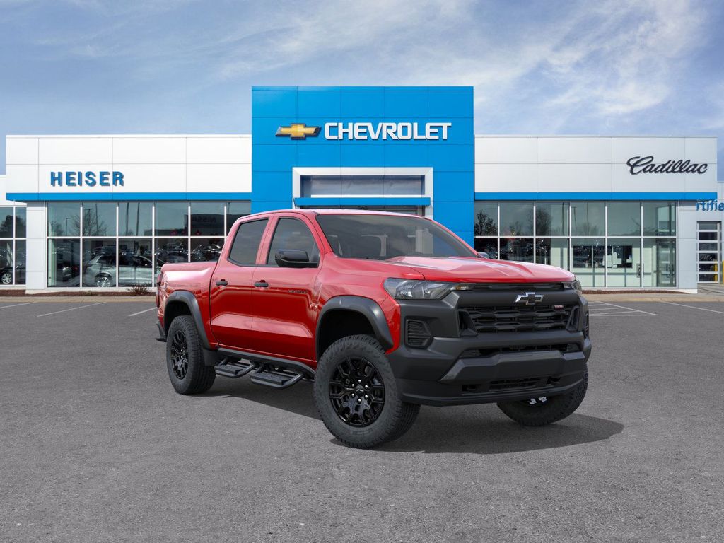 2026 Chevrolet Colorado Trail Boss Crew Cab 4WD