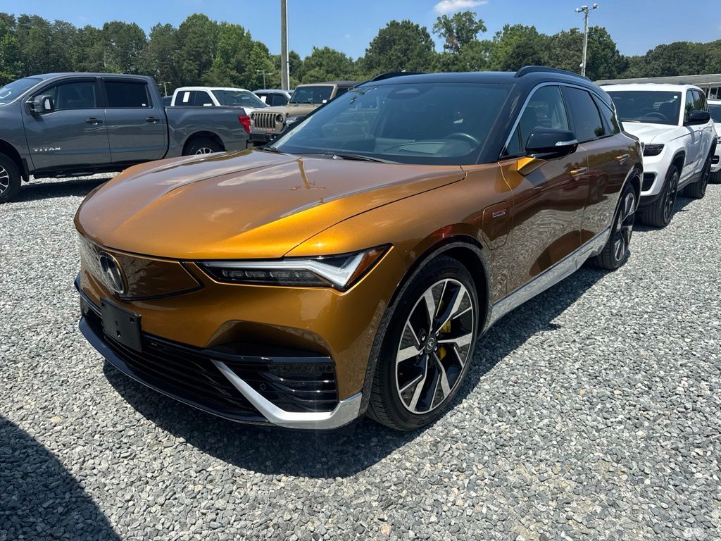 Tiger Eye Pearl 2024 Acura ZDX SUV / Crossover All-Wheel Drive Automatic