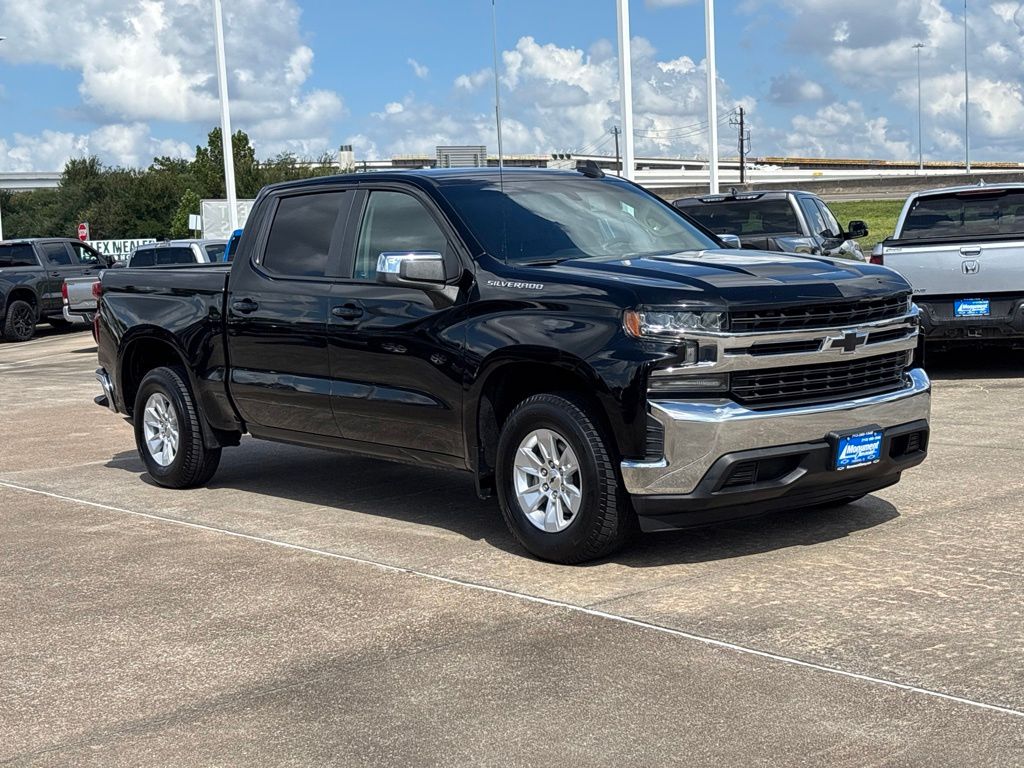 2020 Chevrolet Silverado 1500 LT Black at Bayway Cadillac of The Woodlands